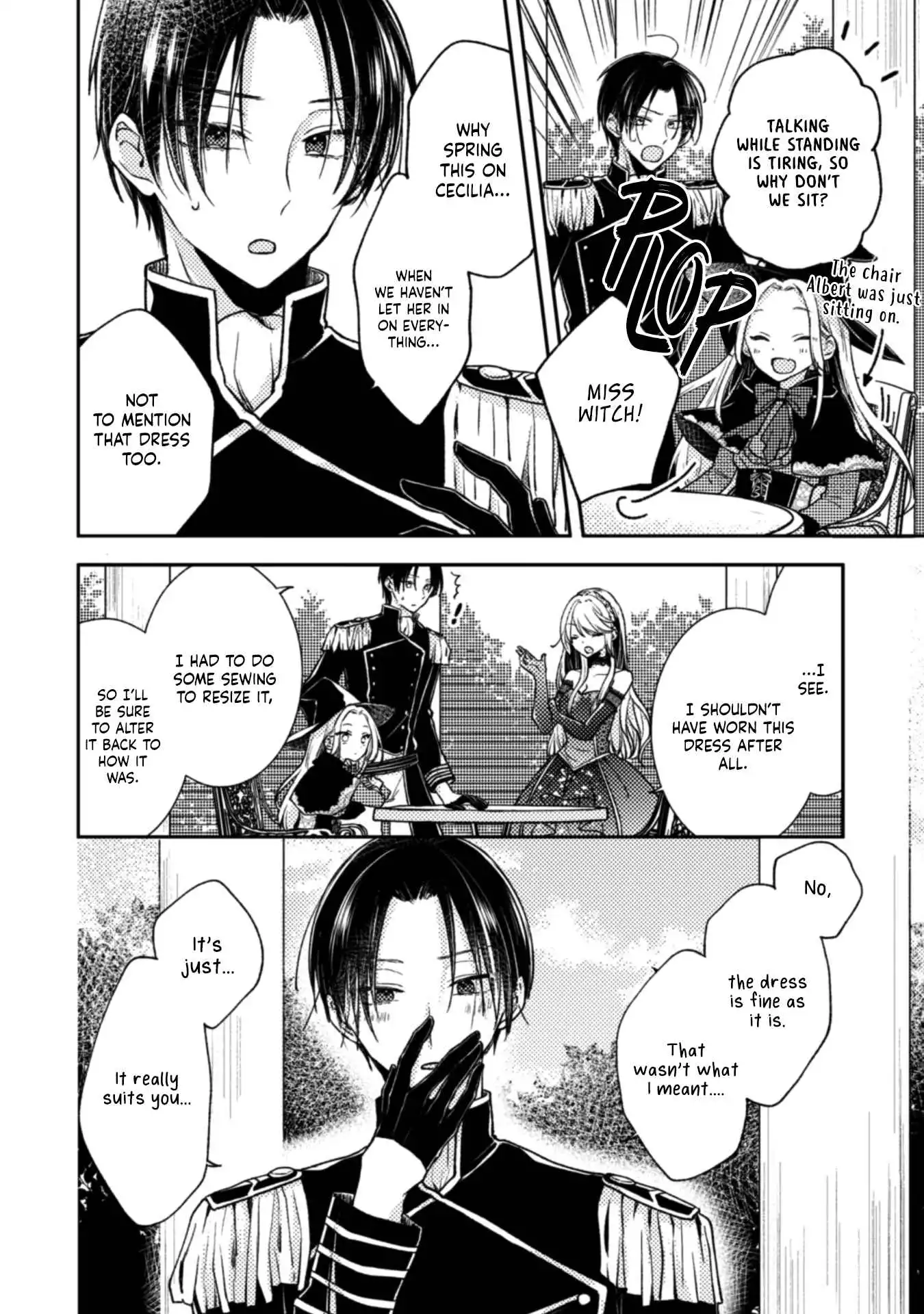 I wouldn't date a prince even if you asked! The banished villainess will start over with the power of magic~ Chapter 4 18